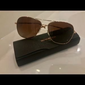 Authentic Oliver Peoples Polarized Sunglasses